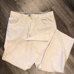 Men’s adidas golf pants.